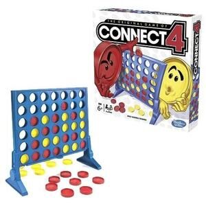 Hasbro Connect 4 Board Game Red Yellow Disc Family Children Kids Fun Play New